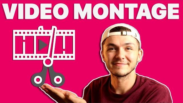 How to make a video montage online - fast & easy How to make a video montage online - fast & easy