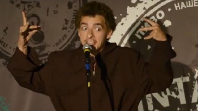 Василий байдак «дядя вася» - сектант чонси / 2013 / мой второй стендап в жизни / humorlab - харьков Василий байдак «дядя вася» - сектант чонси / 2013 / мой второй стендап в жизни / humorlab - харьков