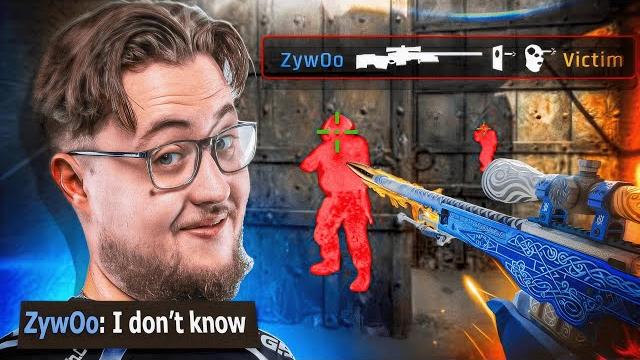 Zywoo's most suspicious vac plays in cs2! Zywoo's most suspicious vac plays in cs2!