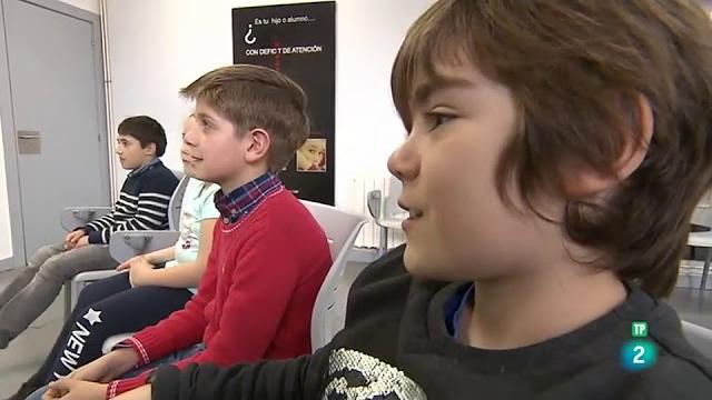 Reportaje sobre tdah en la aventura del saber Reportaje sobre tdah en la aventura del saber