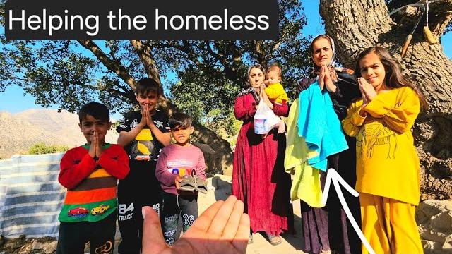 How one amazing gift makes homeless people stronger How one amazing gift makes homeless people stronger