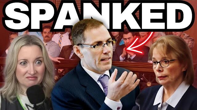 Hank got spanked by dr. elizabeth laposata | #karenread #karenreadtrial #freekarenread #foryou Hank got spanked by dr. elizabeth laposata | #karenread #karenreadtrial #freekarenread #foryou