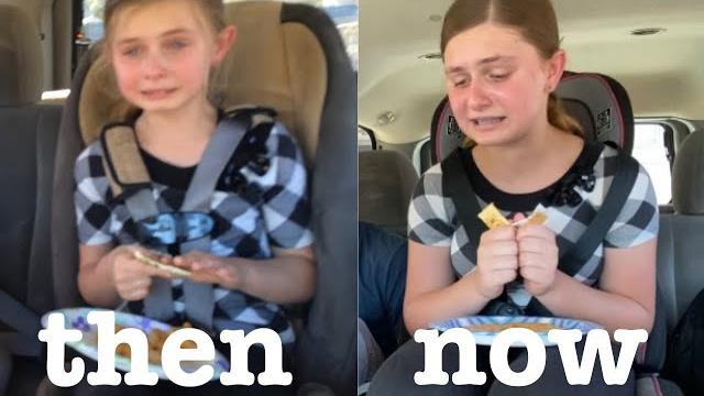 We recreated our little girl upset hug and kiss viral video We recreated our little girl upset hug and kiss viral video