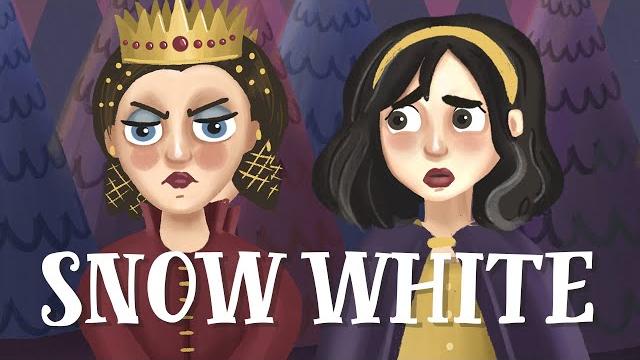 Snow white (uk english accent) - thefablecottage.com Snow white (uk english accent) - thefablecottage.com