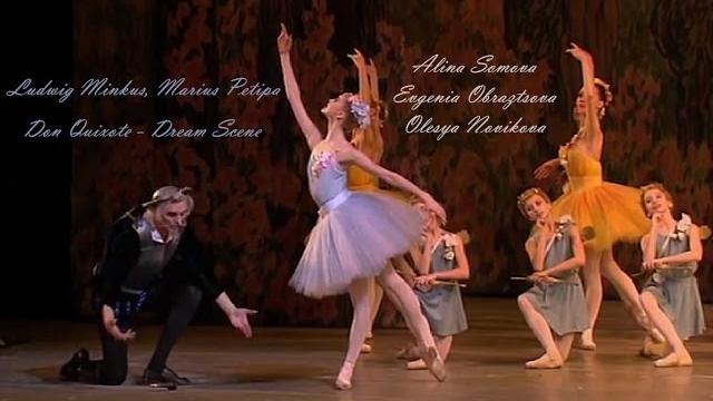 Don quixote - dream scene (somova, obraztsova, novikova) Don quixote - dream scene (somova, obraztsova, novikova)