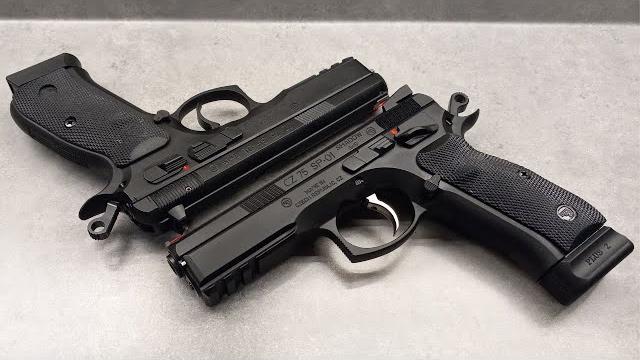 Cz 75 sp-01 vs cz 75 sp-01 shadow Cz 75 sp-01 vs cz 75 sp-01 shadow