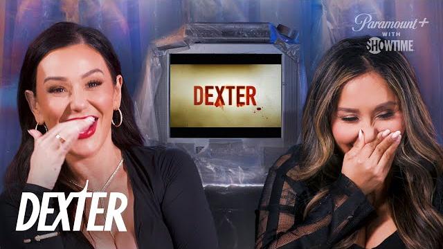 Dexter’s kill room s02 e01 🩸 jenni “jwoww” & nicole “snooki" rewatch their favorite moments Dexter’s kill room s02 e01 🩸 jenni “jwoww” & nicole “snooki" rewatch their favorite moments