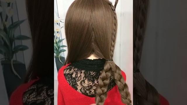萌萌哒猫耳朵发型,呆萌好看#编发 #编发教程 #shorts 萌萌哒猫耳朵发型,呆萌好看#编发 #编发教程 #shorts