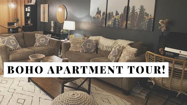 Boho apartment tour! Boho apartment tour!