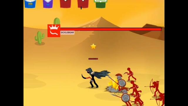 Sicklebear new revamp ability stick war saga #edit Sicklebear new revamp ability stick war saga #edit