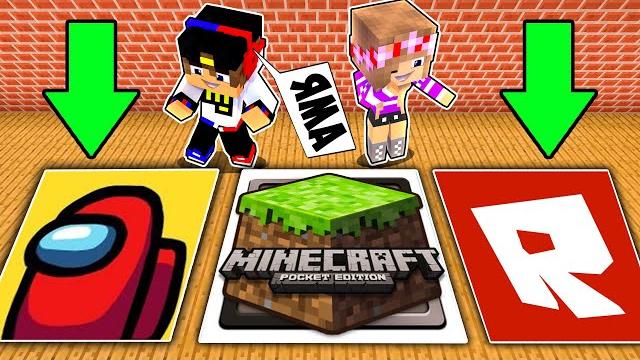 Майнкрафт но ямы among us и роблокс в майнкрафт девушка нуб и про троллинг minecraft Майнкрафт но ямы among us и роблокс в майнкрафт девушка нуб и про троллинг minecraft