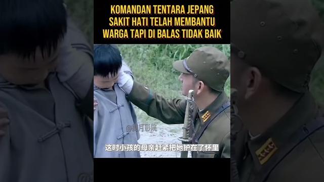 Komandan tentara jepang baik menjadi jahat #alurceritaflim #film Komandan tentara jepang baik menjadi jahat #alurceritaflim #film