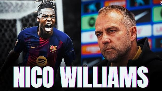 Breaking! nico williams only wants fc barcelona & flick tells raphinha about his new role ft guille Breaking! nico williams only wants fc barcelona & flick tells raphinha about his new role ft guille