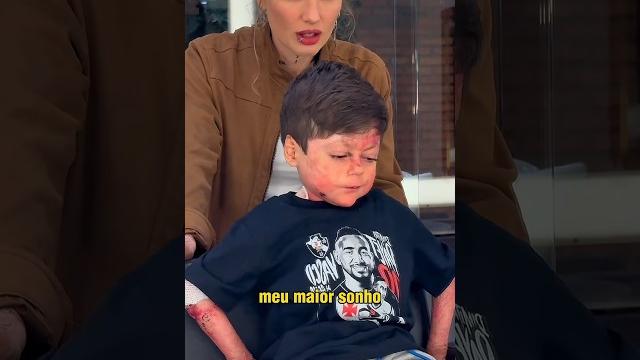 This cute kid’s hair transformation will melt your heart! ️ This cute kid’s hair transformation will melt your heart! ️