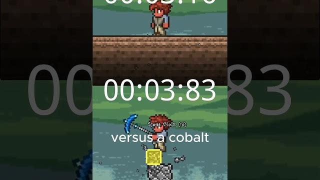 Drills or pickaxes? #terraria #tips #minecraft Drills or pickaxes? #terraria #tips #minecraft