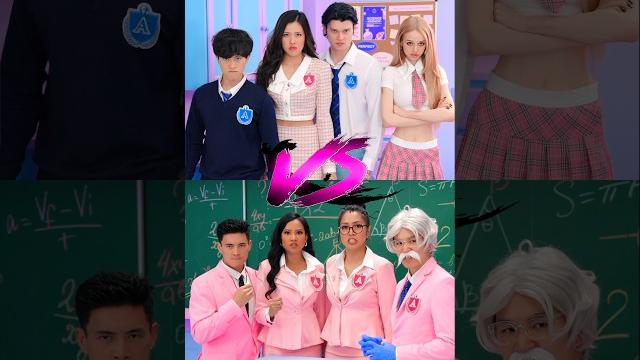 Evil teachers vs good students Evil teachers vs good students