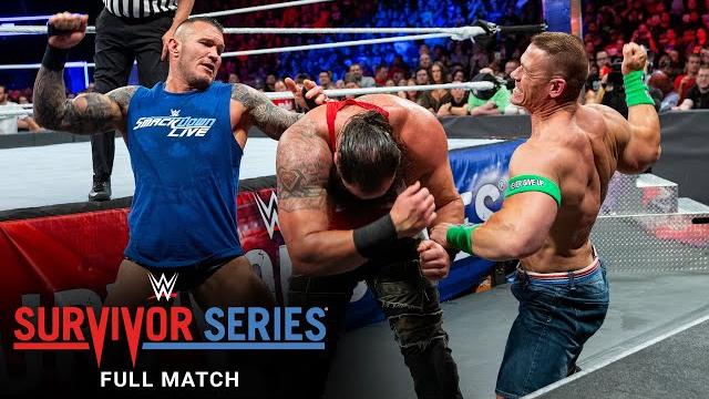 Full match - team raw vs. team smackdown - men's 5-on-5 elimination match: survivor series 2017 Full match - team raw vs. team smackdown - men's 5-on-5 elimination match: survivor series 2017