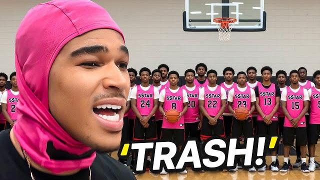50 hoopers compete for a spot on my aau team.. 50 hoopers compete for a spot on my aau team..