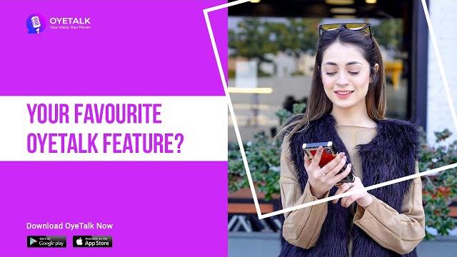 Features of oyetalk Features of oyetalk