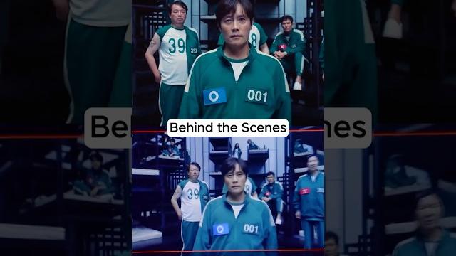 Squid game 2 behind the scenes #squidgame Squid game 2 behind the scenes #squidgame