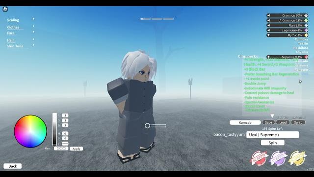 Getting uzui clan in project slayers Getting uzui clan in project slayers