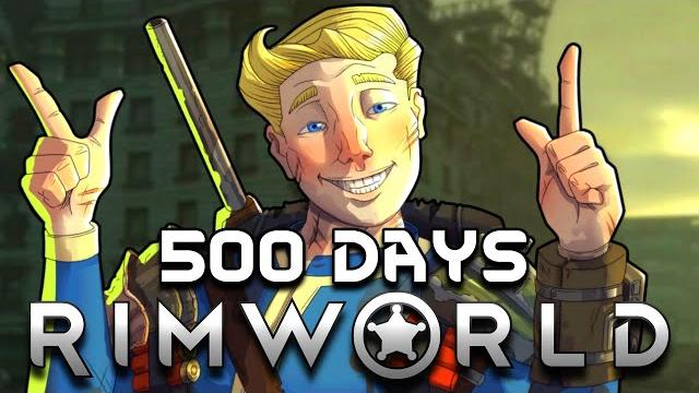 I spent 500 days in fallout rimworld I spent 500 days in fallout rimworld