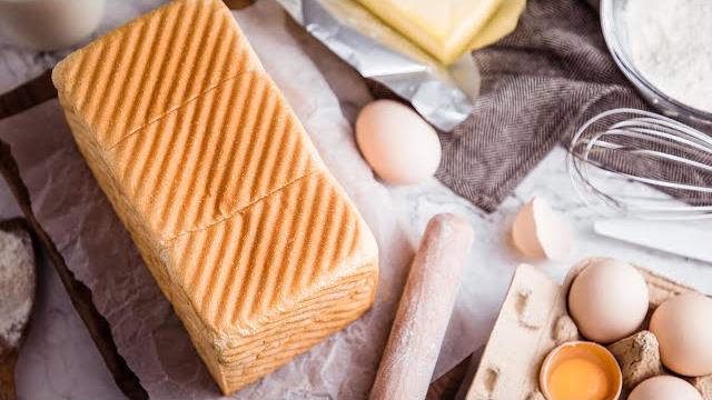 軟綿綿白吐司 | 基礎吐司做法 | basic toast 軟綿綿白吐司 | 基礎吐司做法 | basic toast