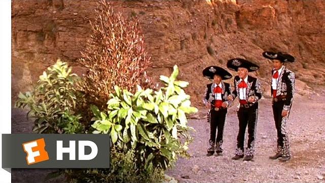 Three amigos (9/12) movie clip - the singing bush and the invisible swordsman (1986) hd Three amigos (9/12) movie clip - the singing bush and the invisible swordsman (1986) hd