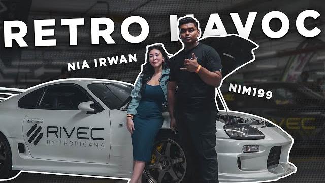 Nia irwan naik supra nim199 @ retro havoc 2022 Nia irwan naik supra nim199 @ retro havoc 2022