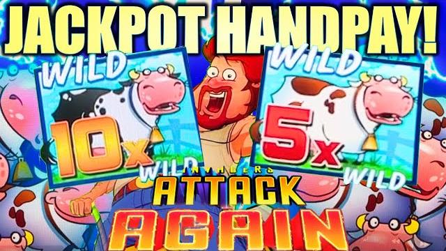 Jackpot handpay! super multipliers!! invaders attack again from the planet moolah slot machine Jackpot handpay! super multipliers!! invaders attack again from the planet moolah slot machine