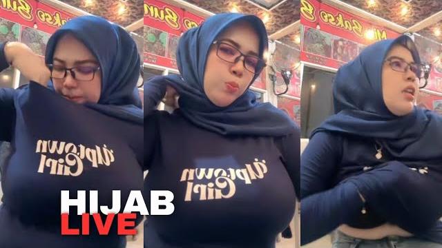 Live! hijabers cantik ini bikin salah fokus! Live! hijabers cantik ini bikin salah fokus!