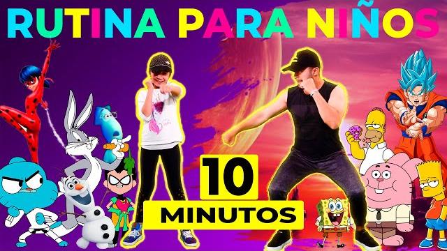 10 minutos de ejercicios para niños en casa kids workout at home 10 minutos de ejercicios para niños en casa kids workout at home