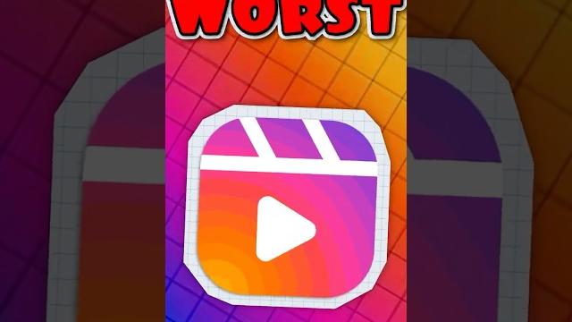 Why instagram reels is terrible? Why instagram reels is terrible?