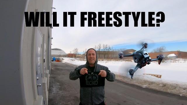 New dji fpv drone -- will it freestyle? New dji fpv drone -- will it freestyle?