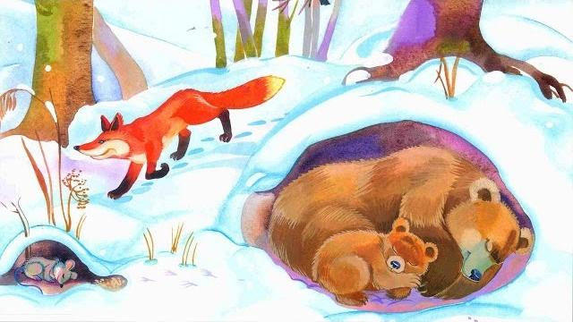 Кто как зимует. детям про животных и птиц. Кто как зимует. детям про животных и птиц.