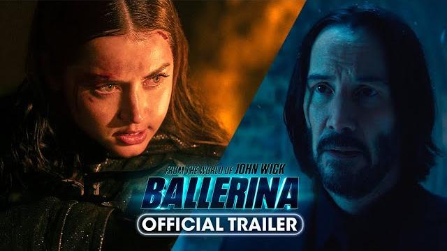 From the world of john wick: ballerina (2025) new trailer - ana de armas, keanu reeves From the world of john wick: ballerina (2025) new trailer - ana de armas, keanu reeves