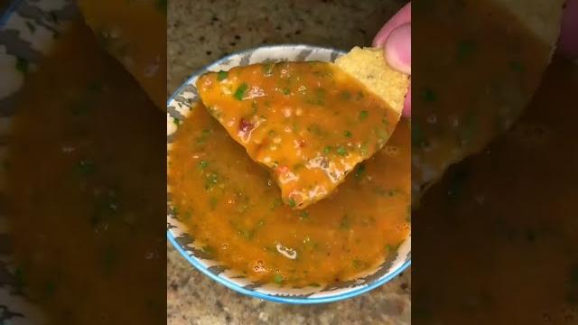 The best homemade salsa recipe!! roasted salsa!! The best homemade salsa recipe!! roasted salsa!!
