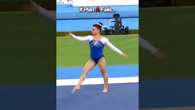 The importance of being able to make a smooth recovery #gymnastics #sports #recovery #smooth The importance of being able to make a smooth recovery #gymnastics #sports #recovery #smooth