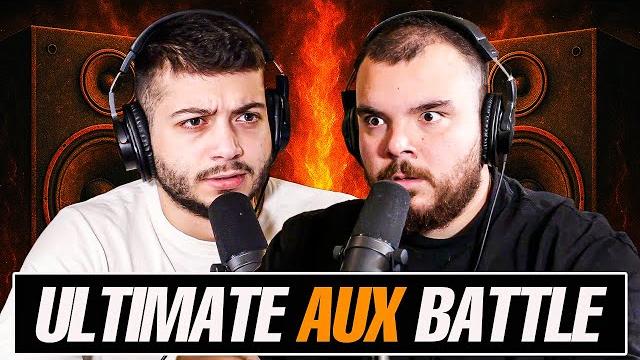 The ultimate rap aux battle The ultimate rap aux battle