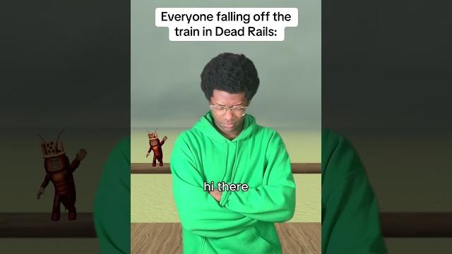 We can now buy trains that prevent falling in dead rails We can now buy trains that prevent falling in dead rails