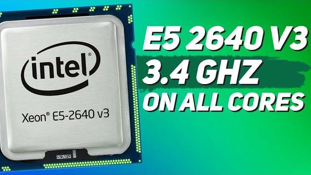 Intel xeon e5-2640 v3 turbo boost hack on all cores Intel xeon e5-2640 v3 turbo boost hack on all cores