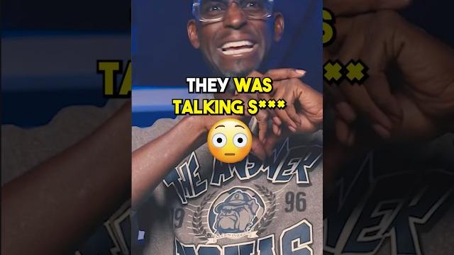 Kevin garnett shares crazy referee trash talking story Kevin garnett shares crazy referee trash talking story