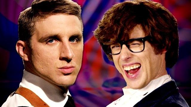 James bond vs austin powers. epic rap battles of history James bond vs austin powers. epic rap battles of history