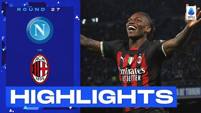 Napoli-milan 0-4 | leao and the rossoneri stun league leaders: goals & highlights | serie a 2022/23 Napoli-milan 0-4 | leao and the rossoneri stun league leaders: goals & highlights | serie a 2022/23