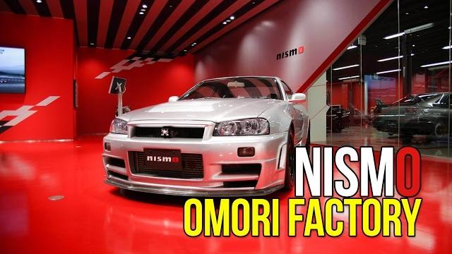 The nismo omori factory - ztune r34 nissan gtr The nismo omori factory - ztune r34 nissan gtr
