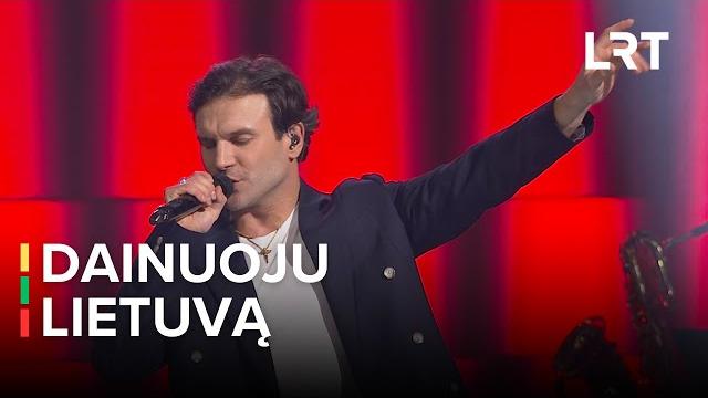 Dainuoju lietuvą | vaidas baumila – apžavai Dainuoju lietuvą | vaidas baumila – apžavai