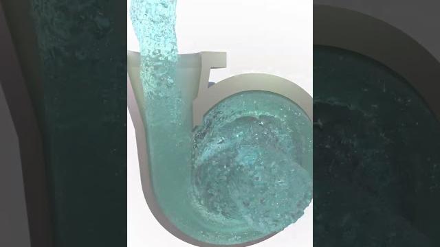 Centrifugal pump, slow motion video Centrifugal pump, slow motion video