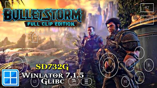 Bulletstorm full clip edition (hd) gameplay | winlator 7.1.5 glibc (windows) emulator android Bulletstorm full clip edition (hd) gameplay | winlator 7.1.5 glibc (windows) emulator android
