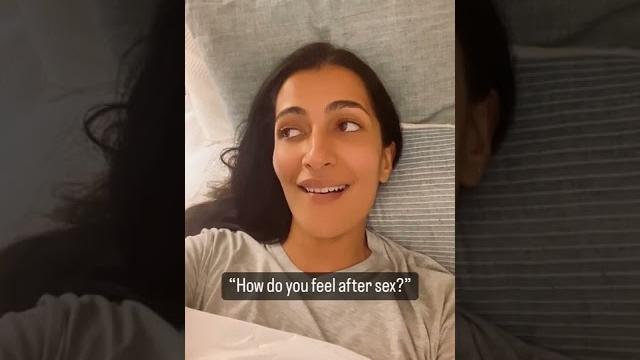 How do you feel after sex? How do you feel after sex?