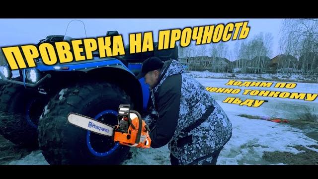 Росомаха на тонком льду Росомаха на тонком льду
